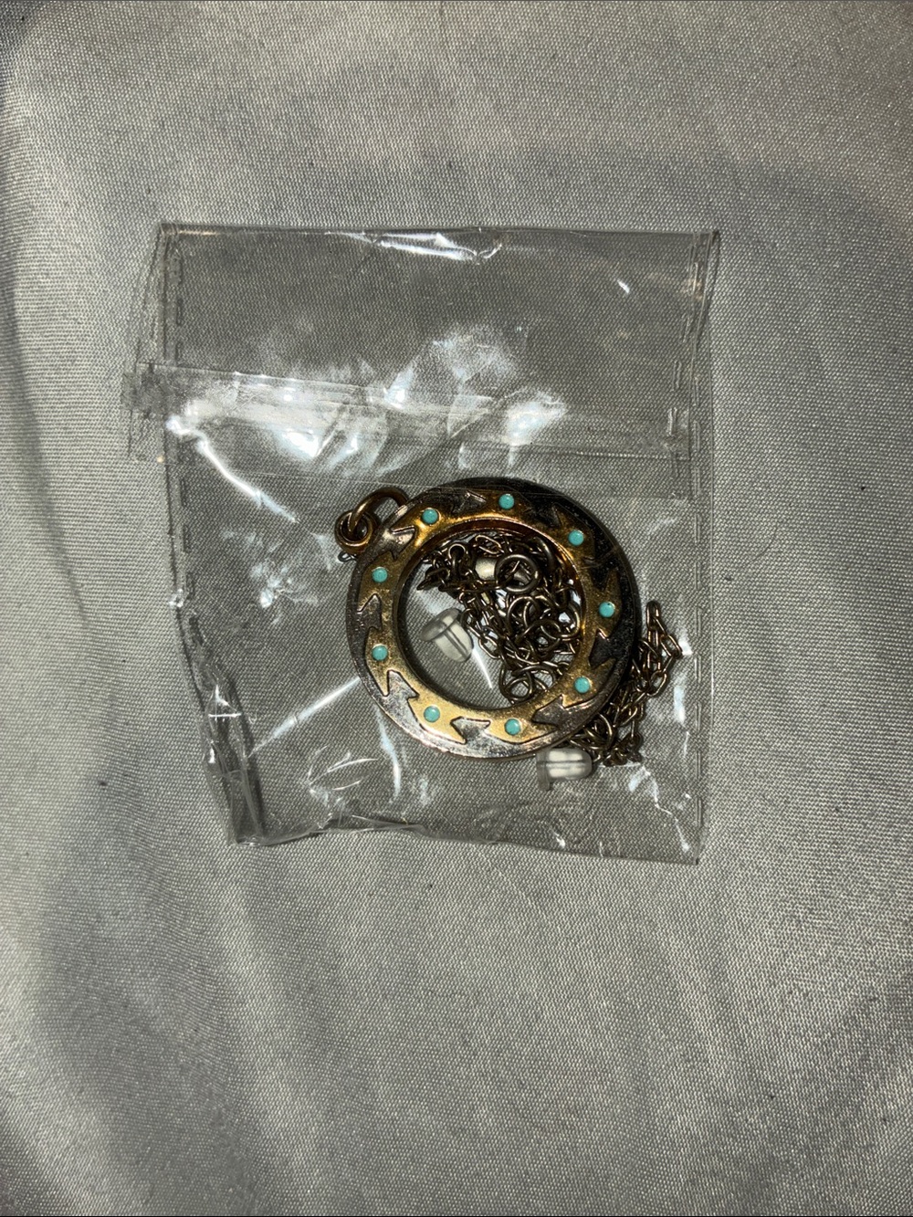 Xena Warrior Princess Chakram Necklace